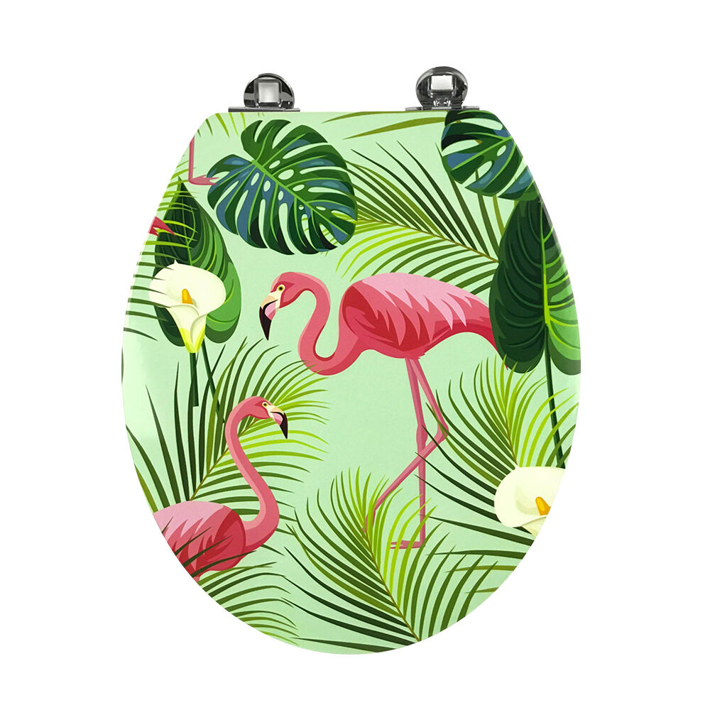 Commercial Elongated Toilet Seat for Hotel Use