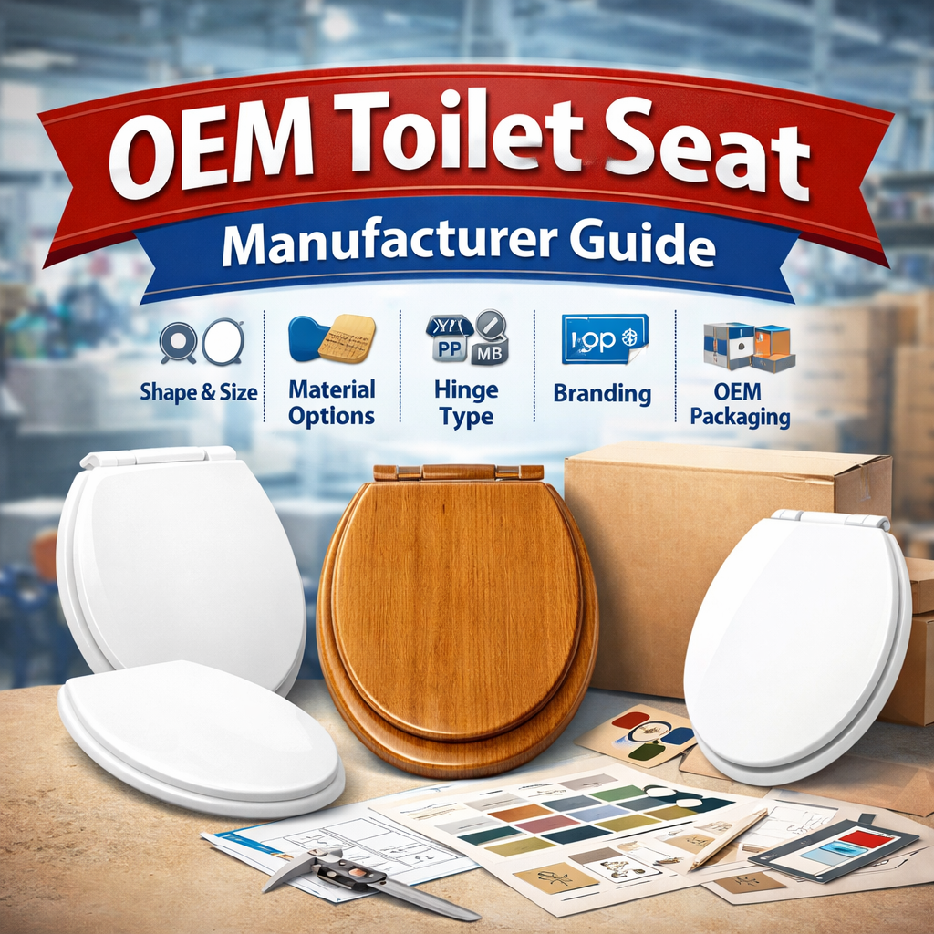 Руководство для производителя сидений для унитазов по заказу OEM