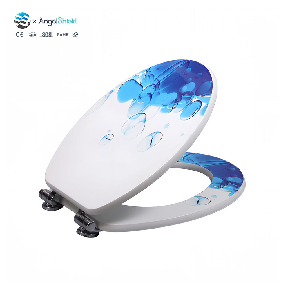 Round Toilet Seats – Soft Close Easy Clean Design MDF | BOFAN