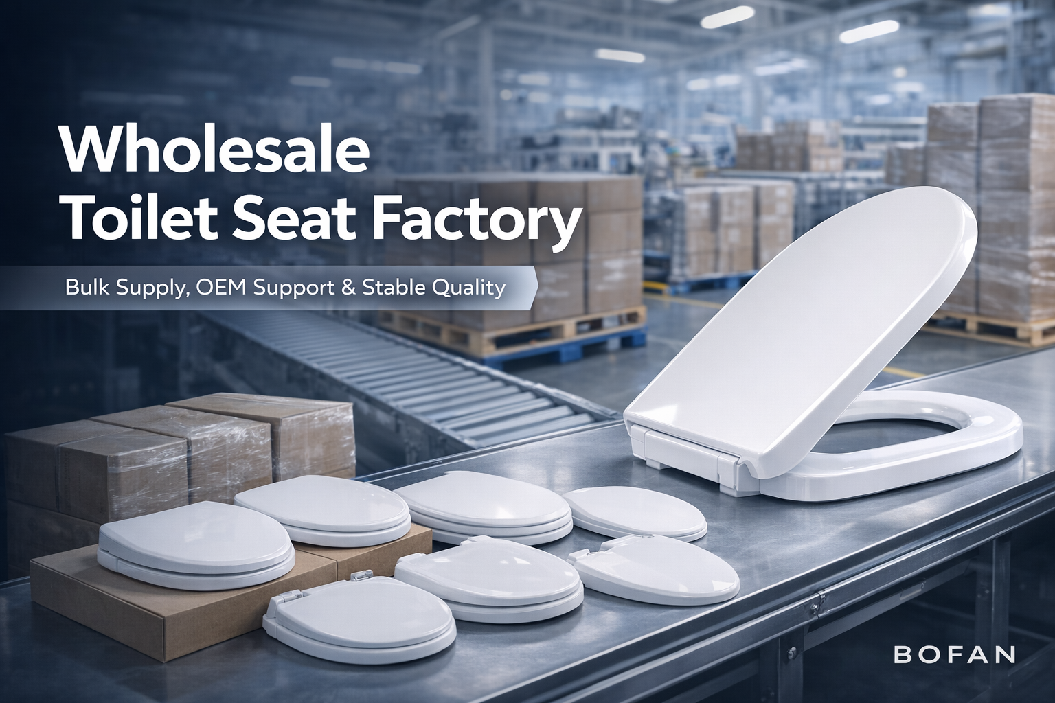 Оптовый завод по производству унитазных сидений