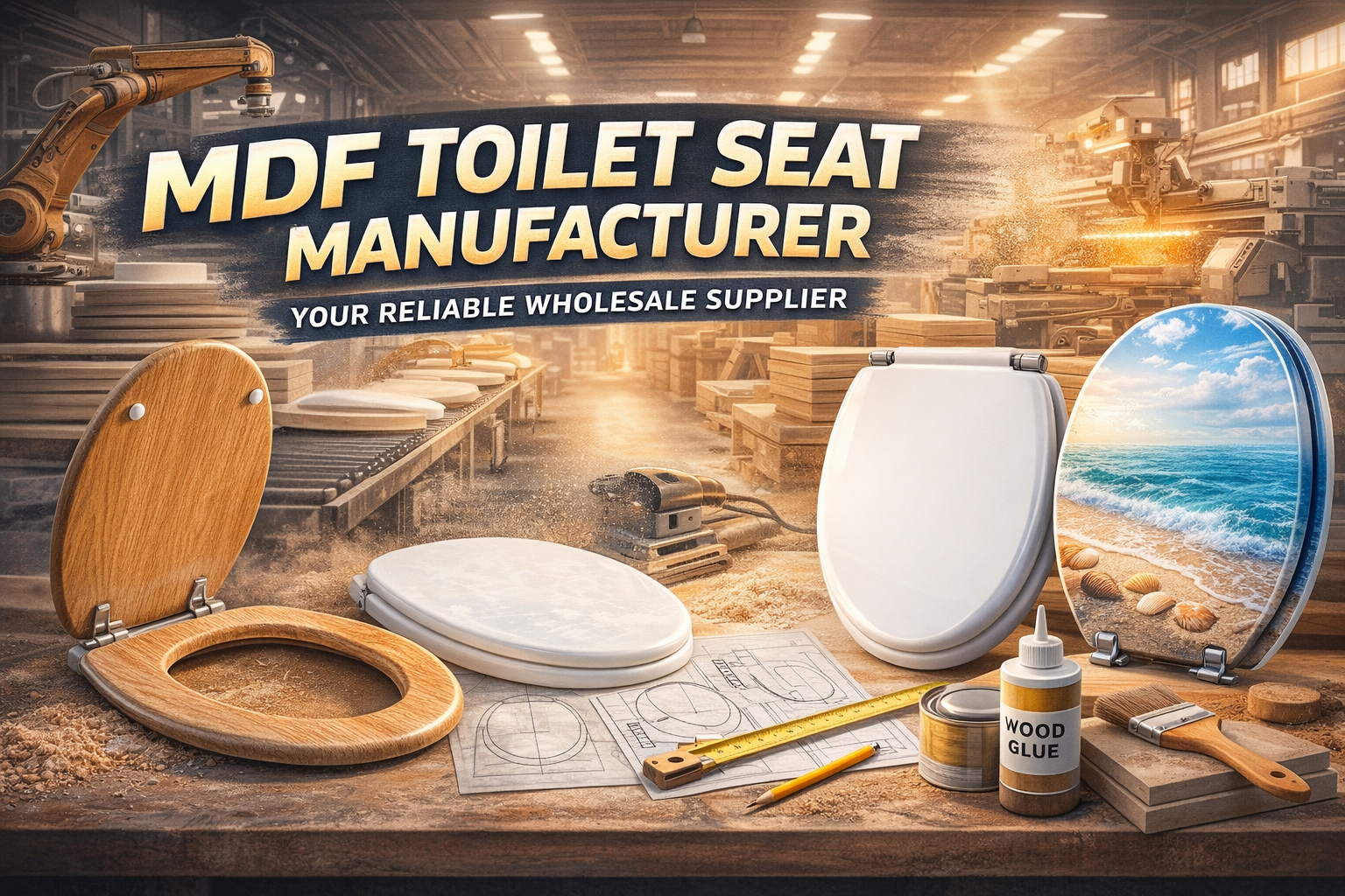 Производитель сидений для унитазов из ДСП