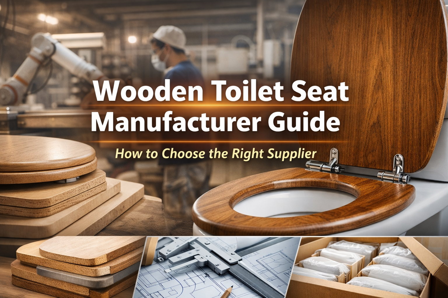 Wooden Toilet Seat Manufacturer Guide: How to Choose the Right Supplier