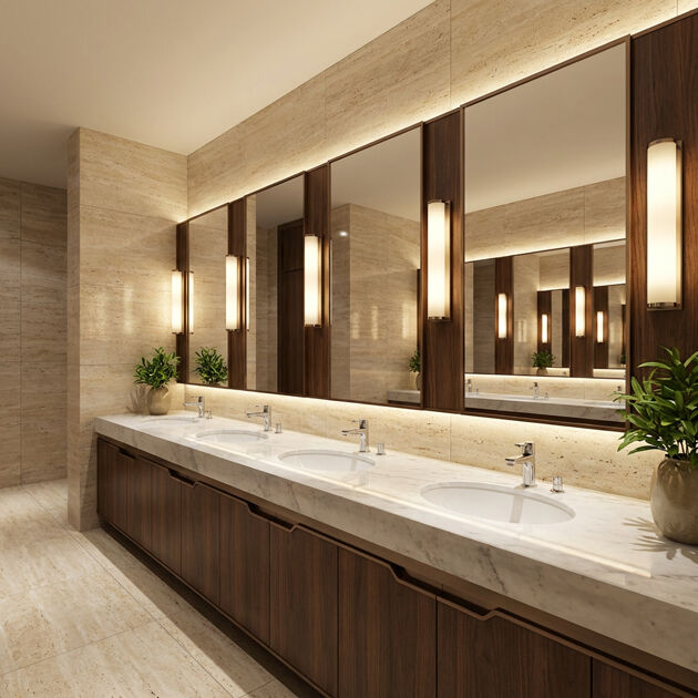 Commercial Toilet Seats for Public & Commercial Buildings