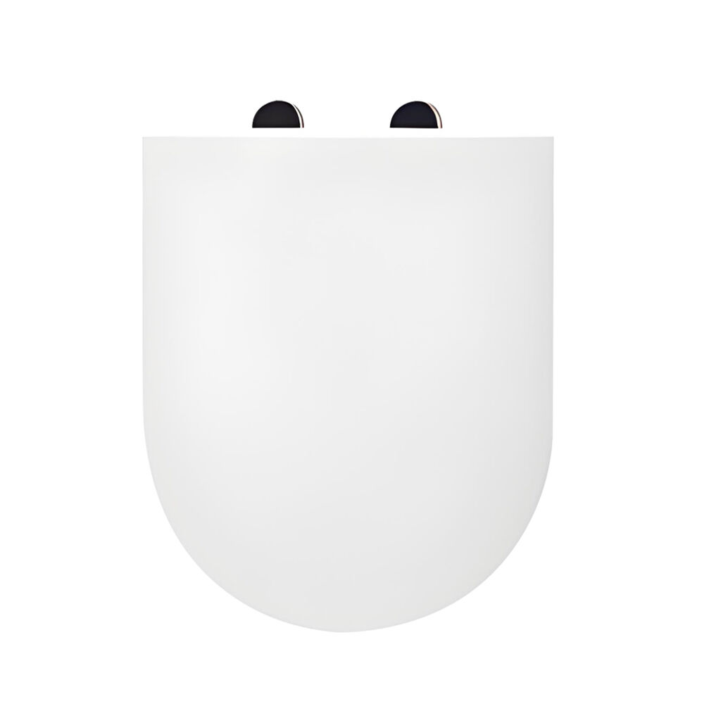 U Shape Americal Standard Pure Uf Material Soft Close Toilet Seat Cover Quick Release for Easy Installation | Bofan