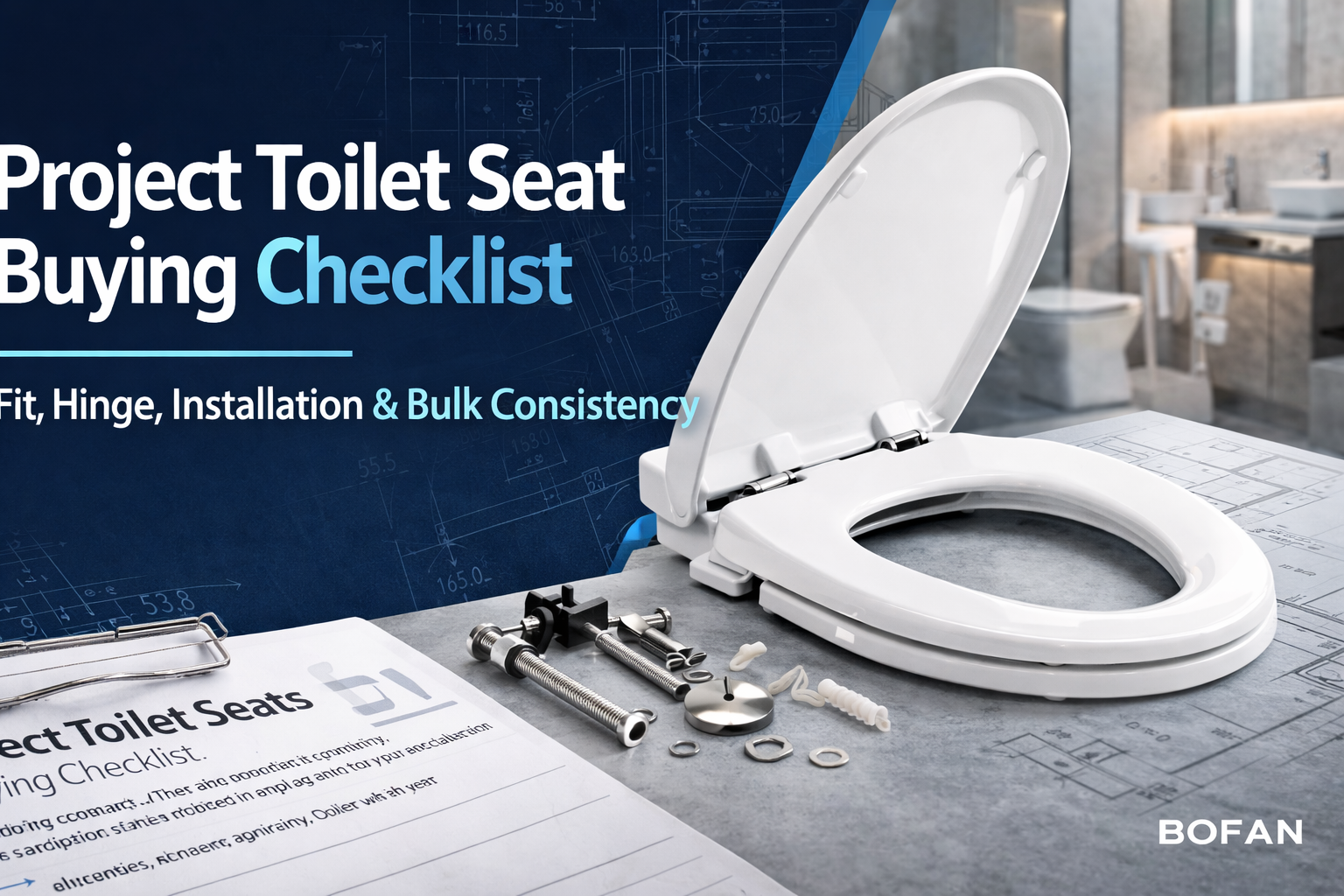 Чек-лист для закупки сидений для унитаза