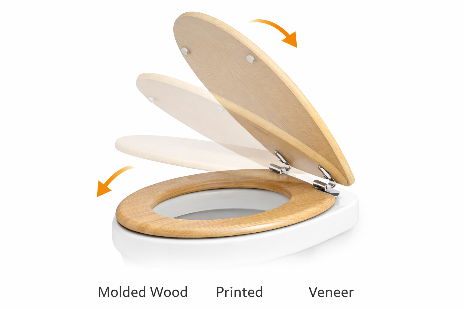 soft close hinge wooden toilet seat manufacturer.png
