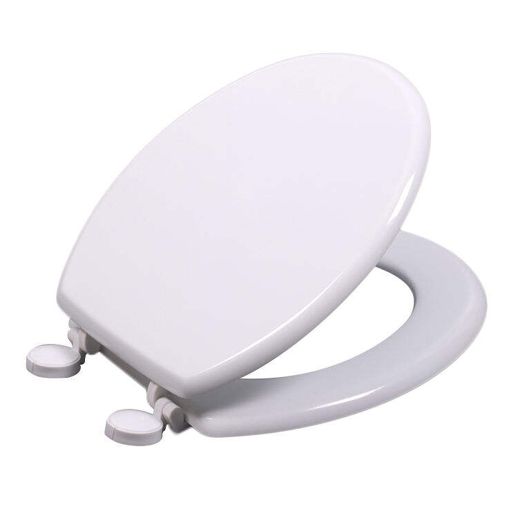 Eco-Friendly Molded Wood Toilet Seat