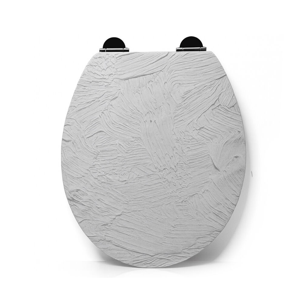 Top Rated Toilet Seat – Elongated Soft Close Decorative MDF | BOFAN