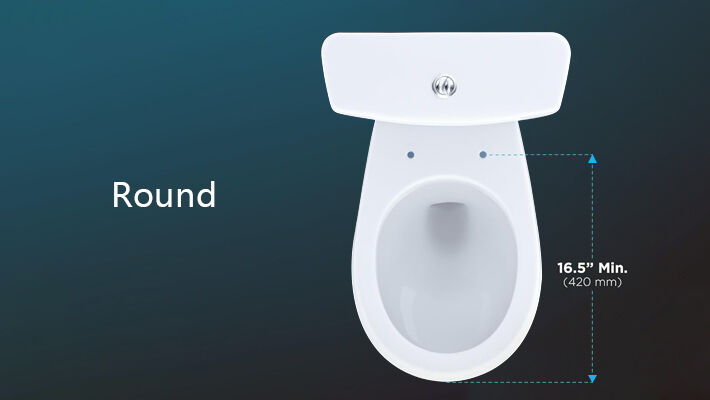 Round Toilet Seats