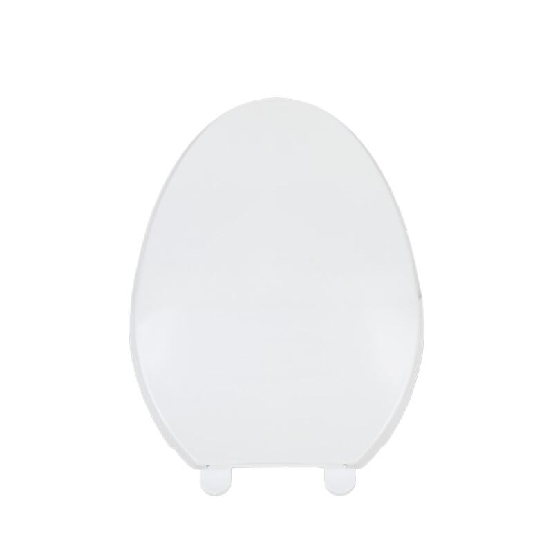 Plastic Toilet Seat – Light Round PP Toilet Seat Cover | BOFAN