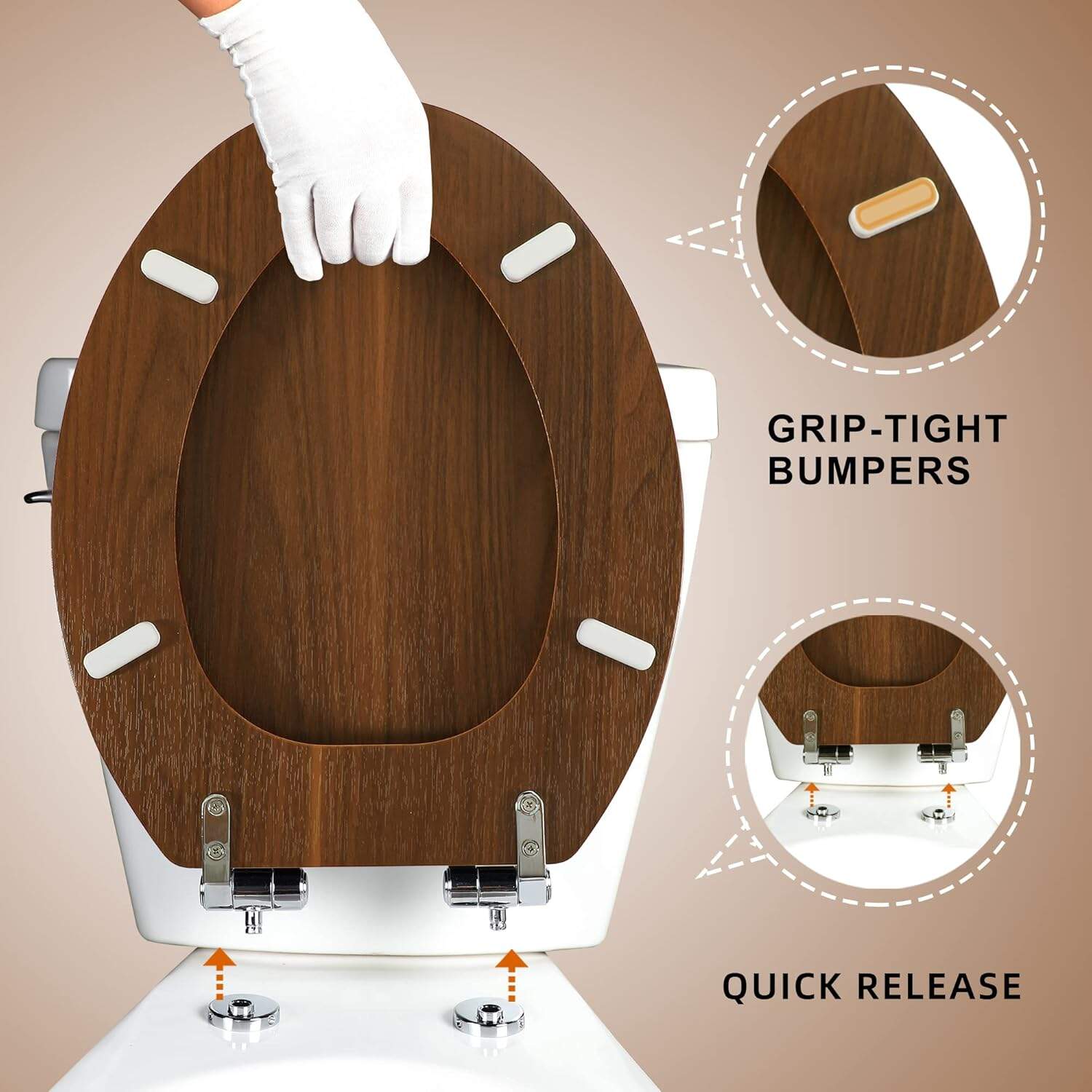 Pohodlí teploty a přirozené izolační vlastnosti