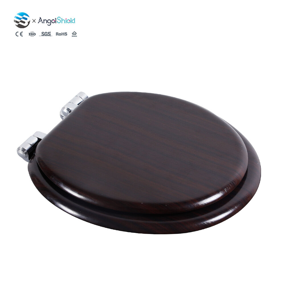 Best Round Toilet Seat Replacement for Bemis - Durable & Never Loosens | BOFAN