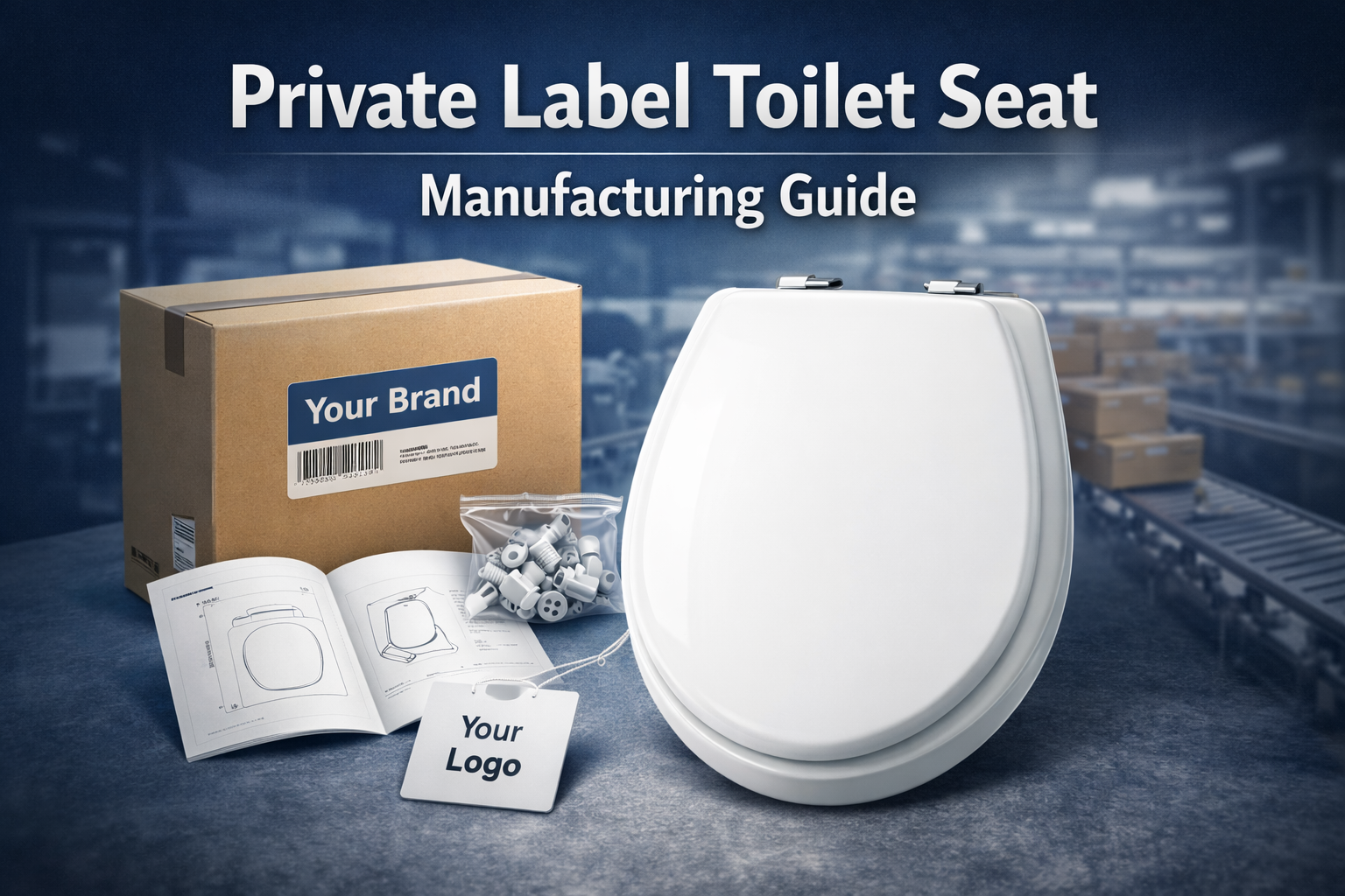 Руководство по производству унитазных сидений под собственной торговой маркой