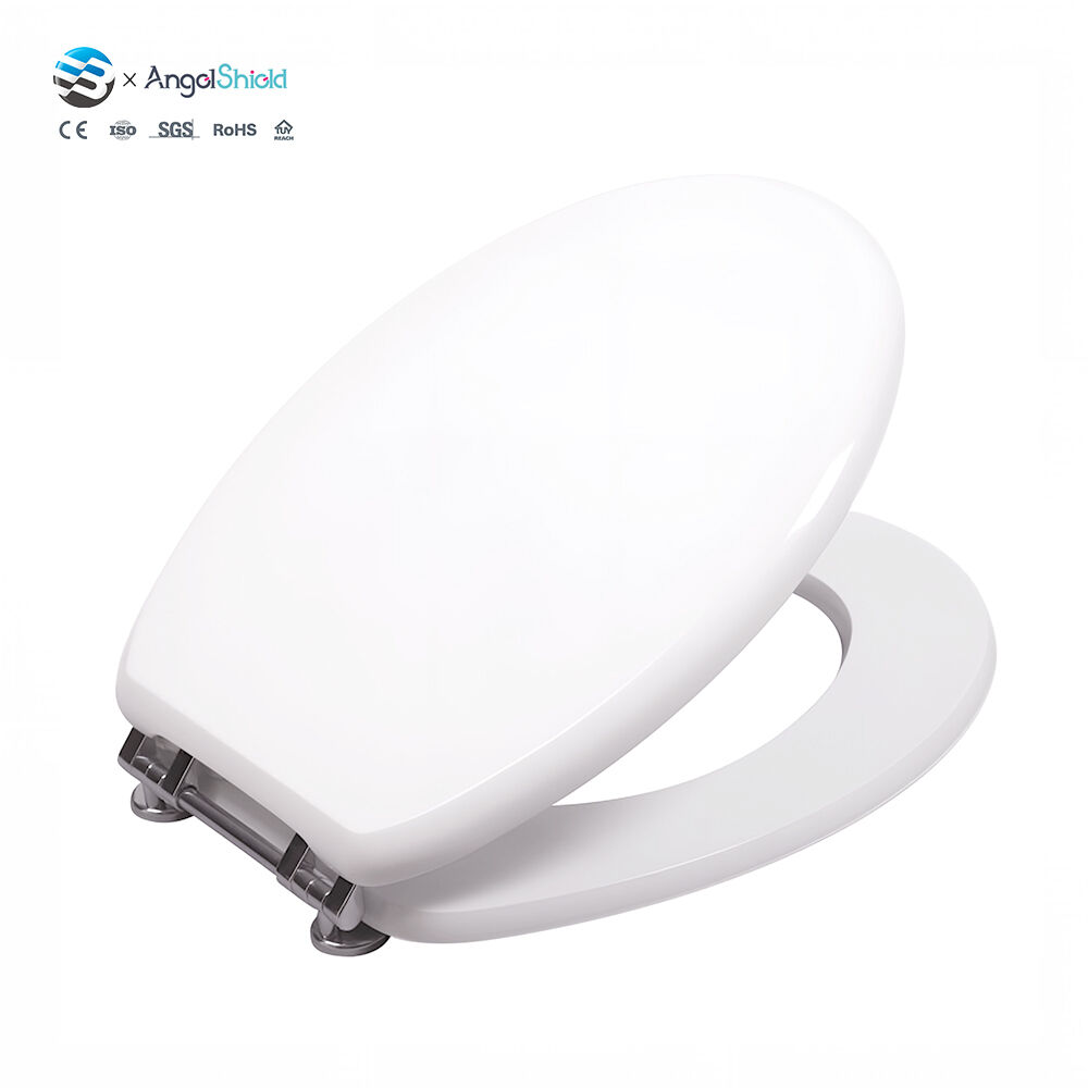 2 In Raised Toilet Seat – Dual Seat Design with Quick Release MDF | BOFAN