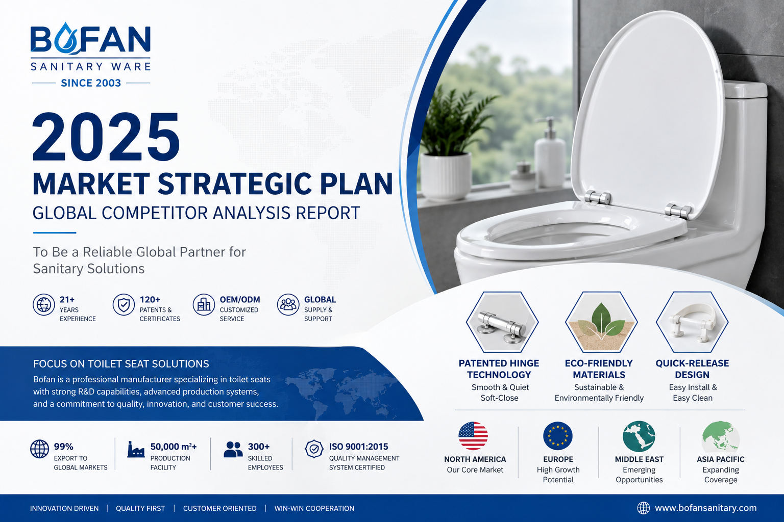 Selecting an OEM Toilet Seat Partner for Brand Consistency and Supply Stability