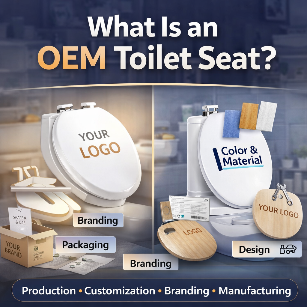 Что такое оригинальное сиденье для унитаза (OEM)?