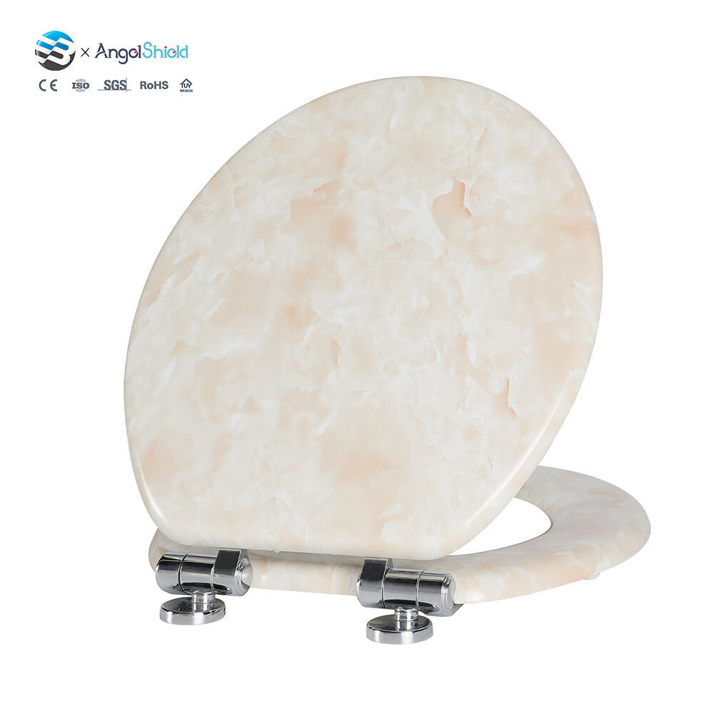 Oval Toilet Seat Covers with Ergonomic Design – Soft Close MDF for Hotels & Homes | BOFAN