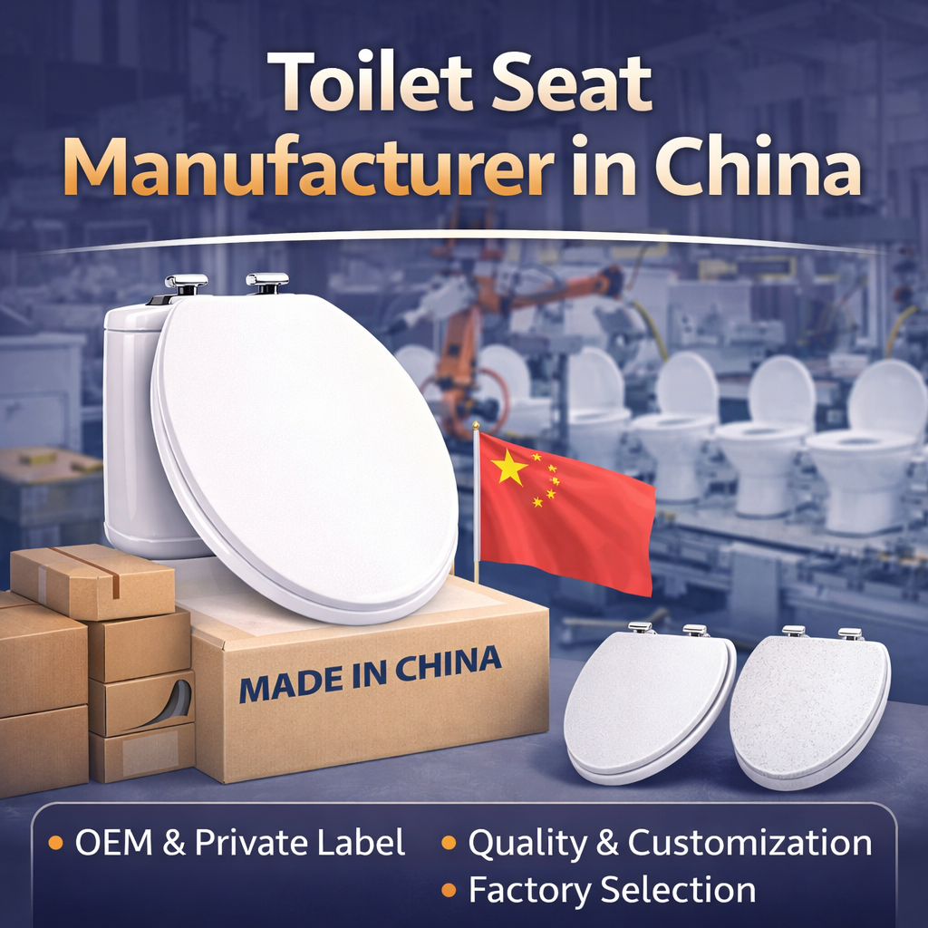 Производим сиденья для унитазов в Китае