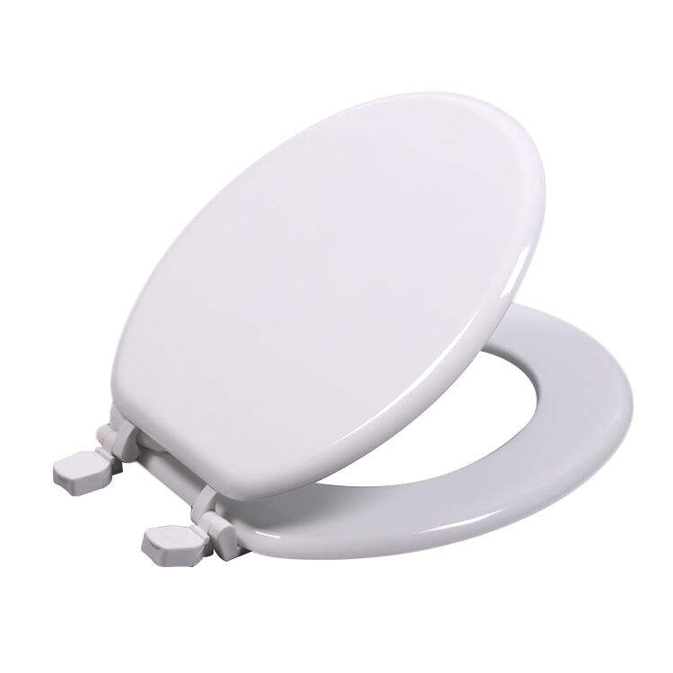 Most Comfortable Toilet Seat – Classic Round Design MDF | BOFAN