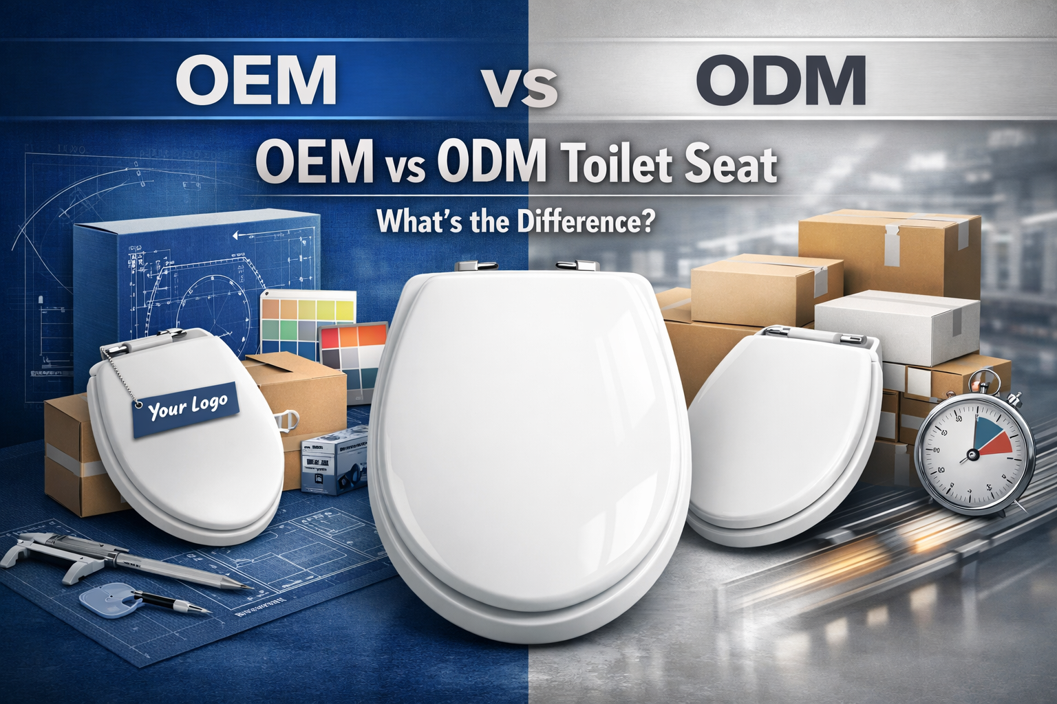 OEM и ODM: в чем разница между сиденьями для унитазов?