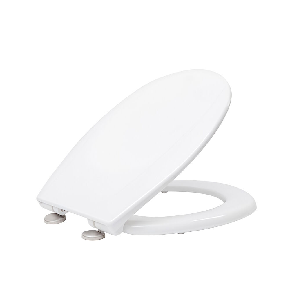 UF Toilet Seat White Soft Close Removable for Easy Cleaning | BOFAN