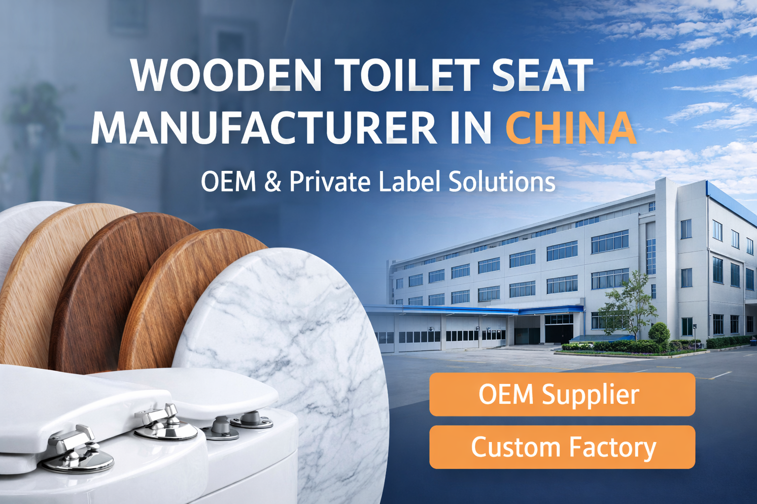 Wooden Toilet Seat Manufacturer in China – OEM & Custom Supplier