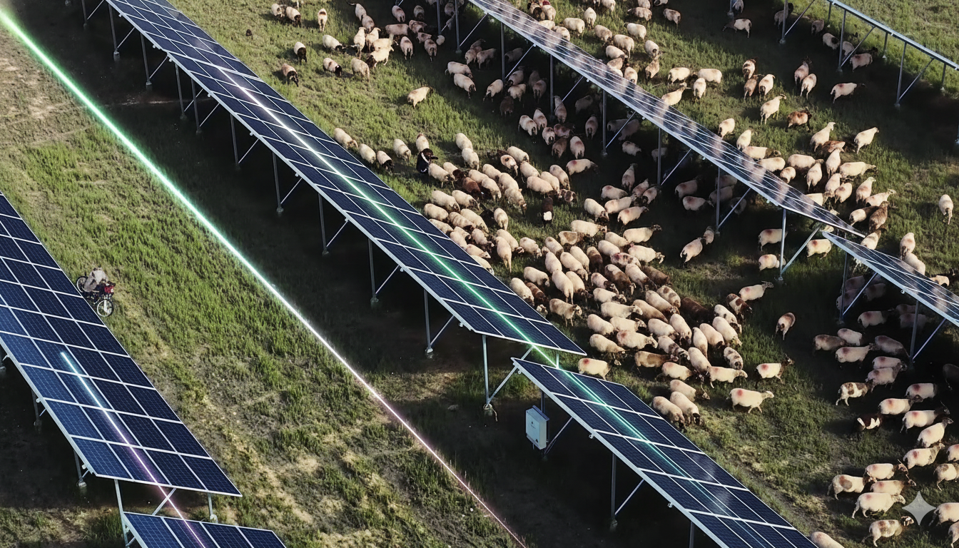 Australian Farm Off-Grid System