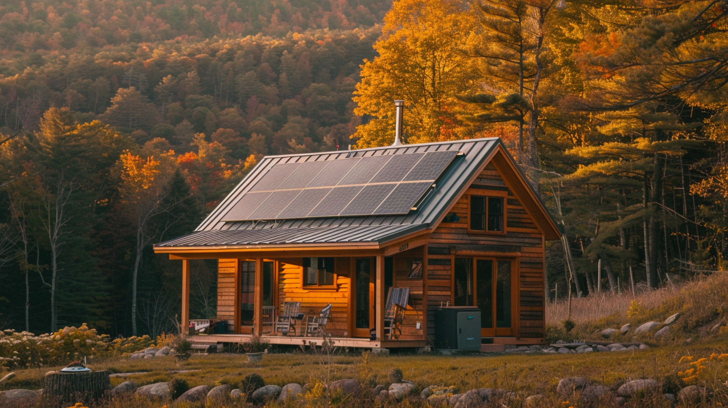 Solar Inverter for Tiny House