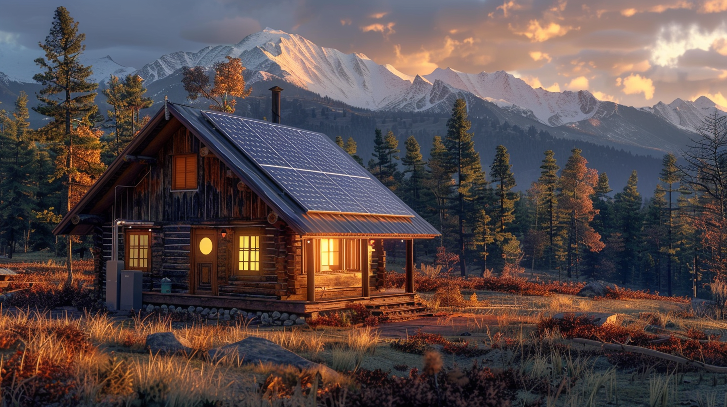 Off-Grid Solar Inverter for Cabin