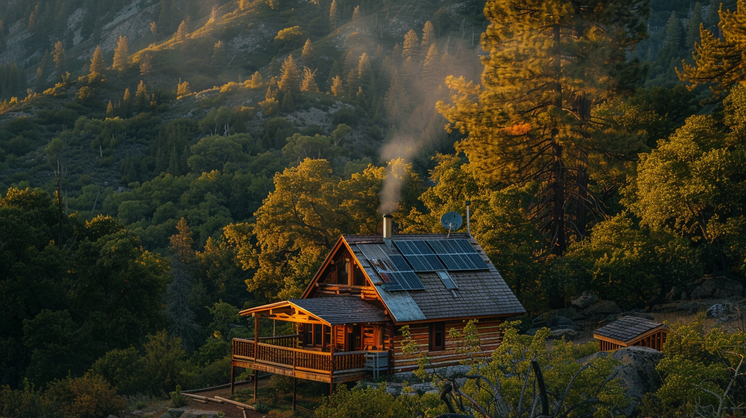 Solar Inverter for Off-Grid Cabin