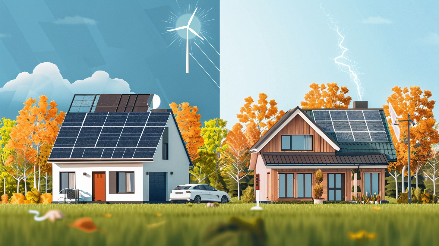 Grid-Tied vs Off-Grid Inverter
