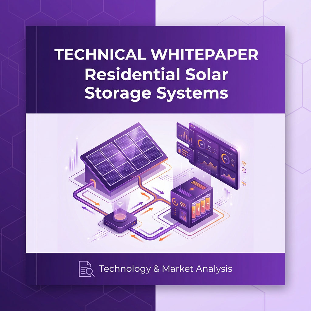 Residential Solar Storage Technical Whitepaper
