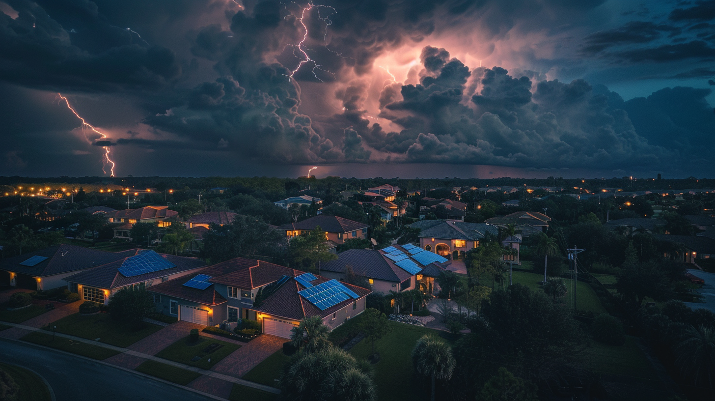 Solar Inverter for Hurricane Zone