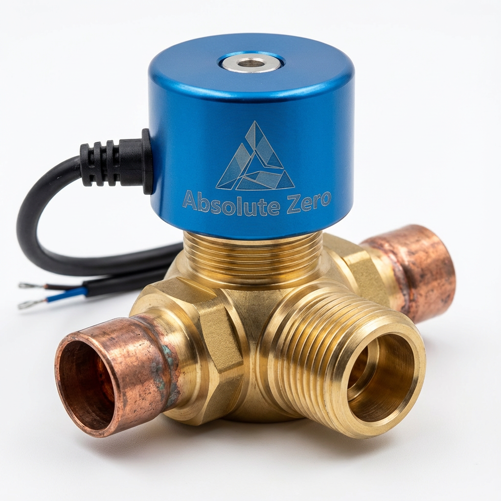 AZ-EV Series: High-Precision Electronic Expansion Valve