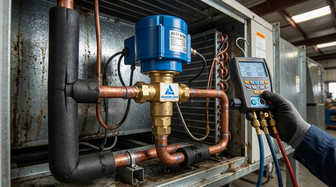 Regional Dairy Reduces Maintenance Costs by 75% and Energy Use by 20% with Absolute Zero System Upgrade