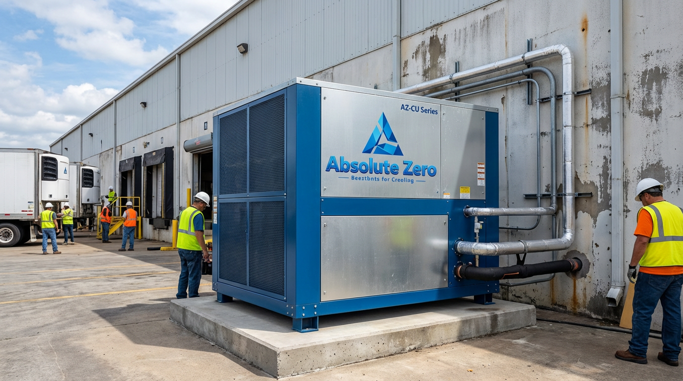 How a European Data Center Achieved 15% PUE Reduction and Zero Unplanned Downtime with Absolute Zero Chillers