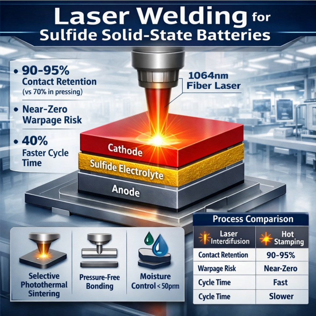 Breaking News in Solid-State Batteries: OEMs Test Laser Welding for Sulfide Electrolyte Packs