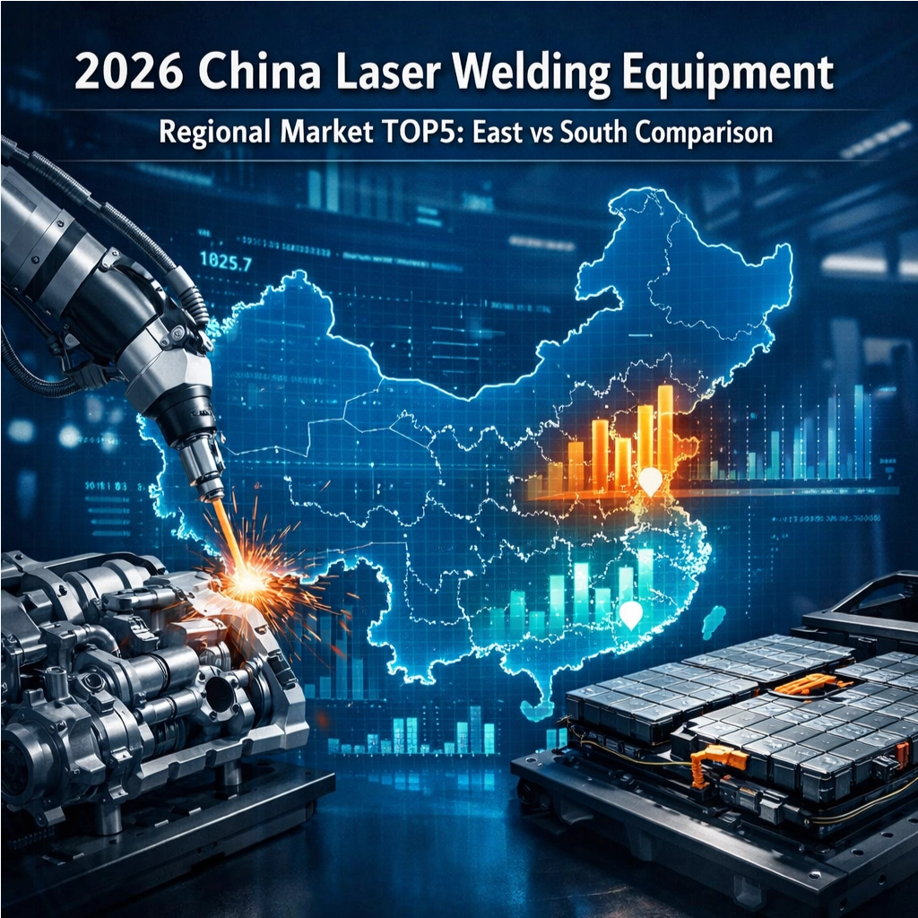 2026 China Laser Welding Equipment Regional Market TOP5: East vs South Comparison