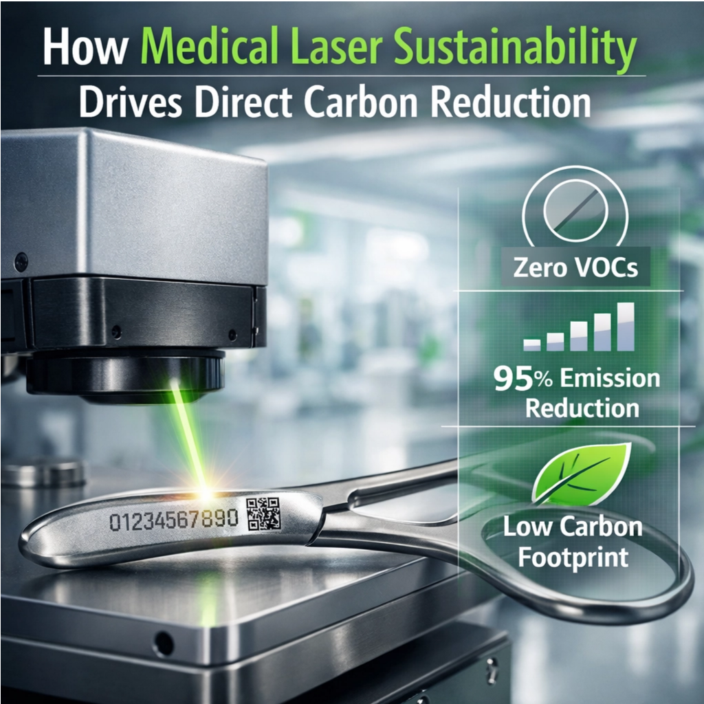 Nachhaltigkeitsberichterstattung: Laserprozesse helfen medizinischen OEMs, ihre Ziele zur CO₂-Reduktion zu erreichen