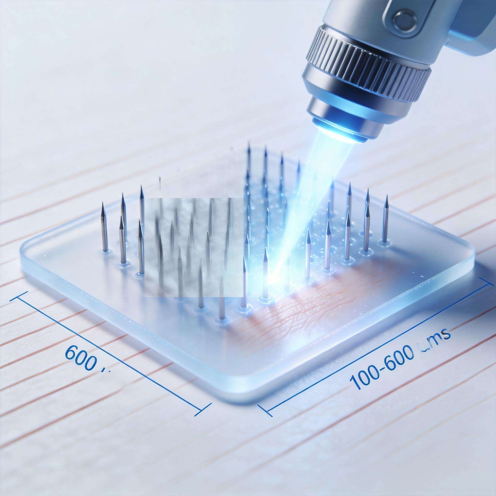 Laser Etching of Medical Microneedle Arrays: Drug Delivery Innovation