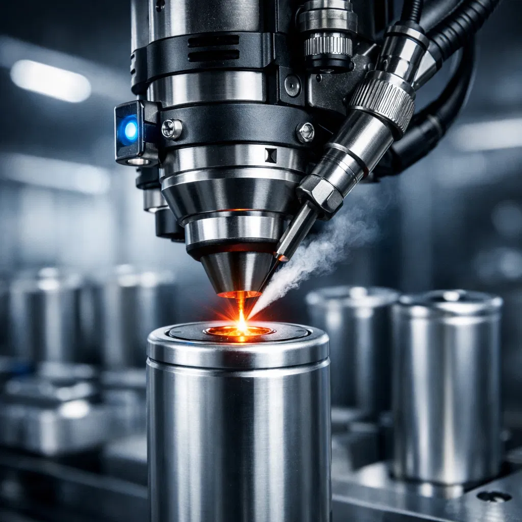 EV Battery Laser Welding: 21700 Cell Sealing Guide