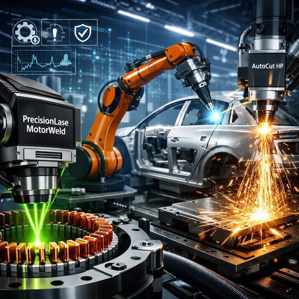 Laser Technology Empowering New Energy Vehicles: 2026 Trends from Battery Pack to Body-in-White