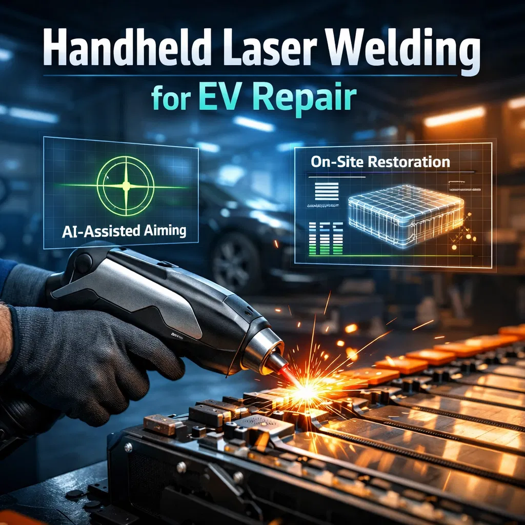Handheld Laser Welding Machine for EV Repair: Complete On-Site Restoration Guide