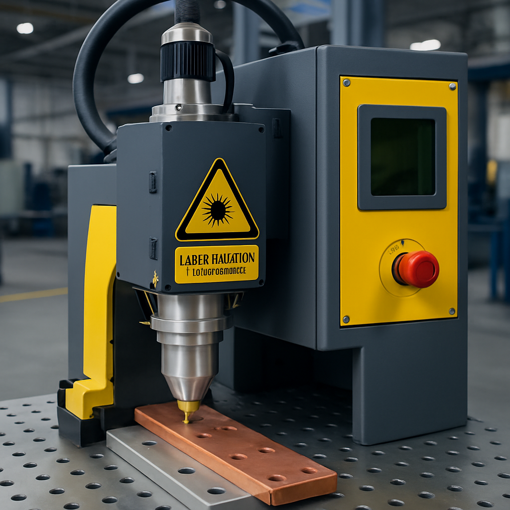 4000W-8000W Laser Busbar Welder for EV Battery Pack Assembly - PowerWeld-Busbar