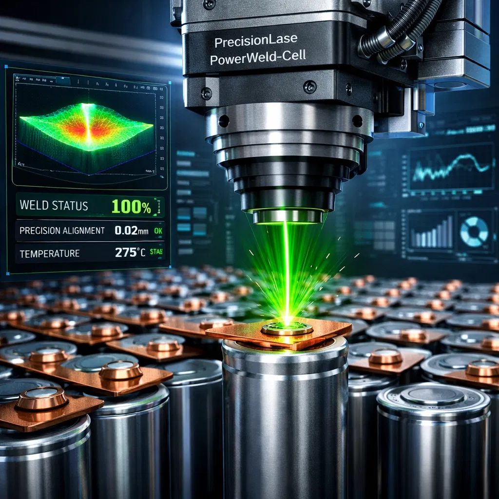 2026 EV Battery Laser Welding Revolution: PowerWeld High-Throughput 21700 Cell Solutions