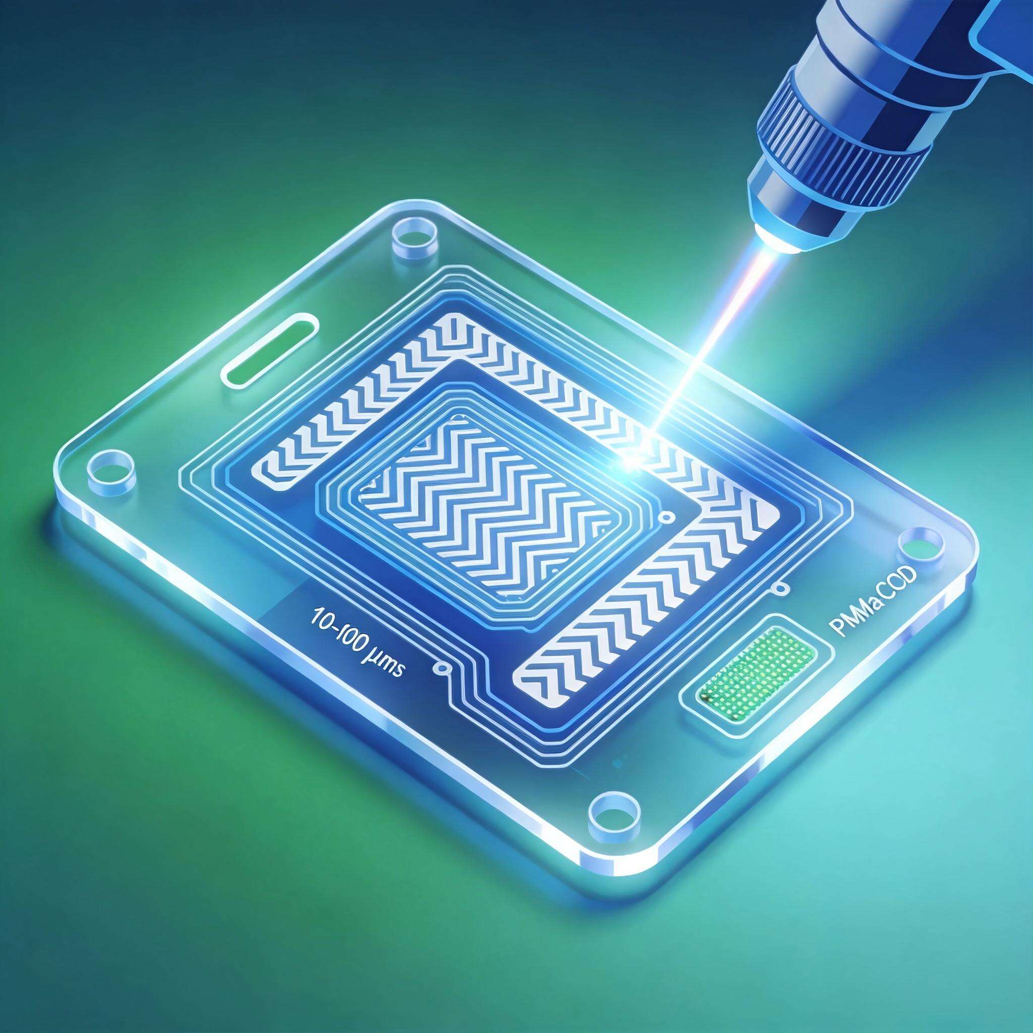 Laser Micro-Engraving for Medical Chips: Lab-on-a-Chip Manufacturing