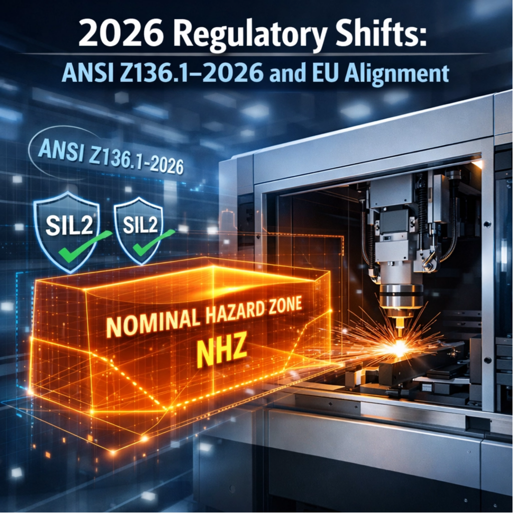 Nachrichten zur Lasersicherheit: Aktualisierungen der Richtlinien für das Risikomanagement bei industriellen Lasern im Jahr 2026