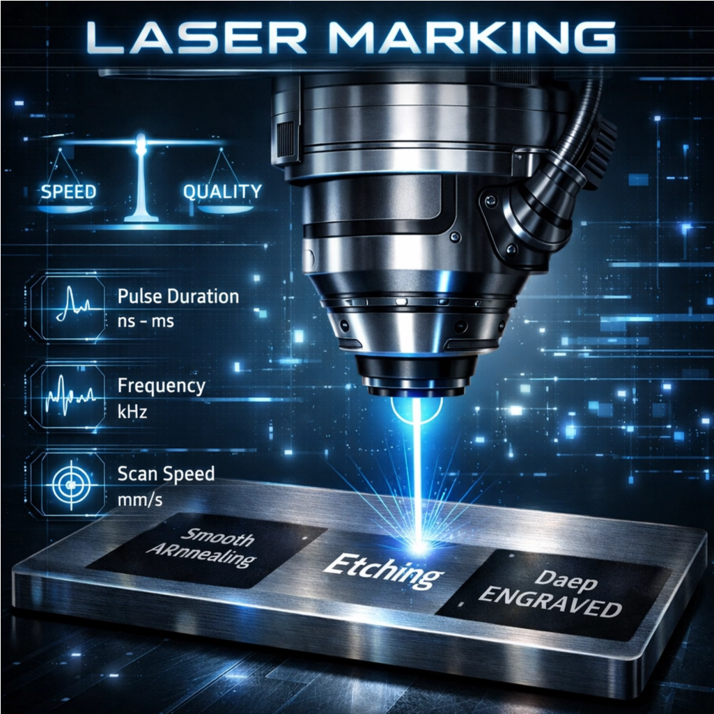 Laser Marking Speed vs Quality Balance Formula: Material Parameter Quick Reference