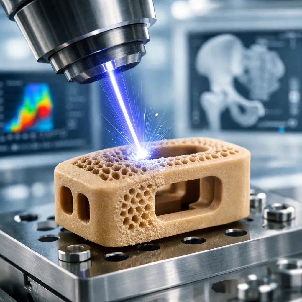 Why PEEK Is the Preferred Material for Artificial Joint Laser Cutting?