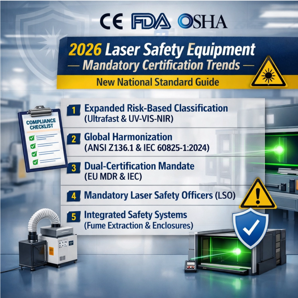 Laser Safety Equipment Mandatory Certification Trends: 2026 New National Standard Guide